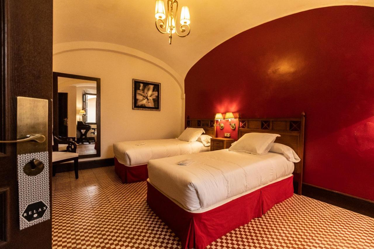 Hotel Rural Olivenza Palacio Exteriör bild