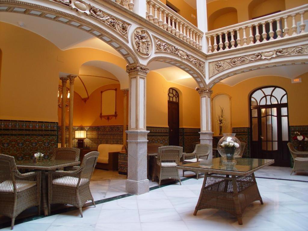 Hotel Rural Olivenza Palacio Inreriör bild