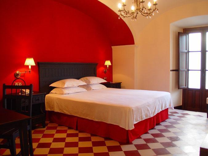 Hotel Rural Olivenza Palacio Rum bild