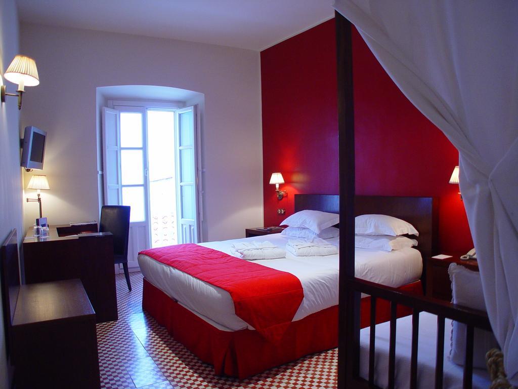 Hotel Rural Olivenza Palacio Rum bild