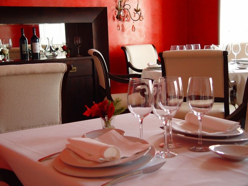 Hotel Rural Olivenza Palacio Restaurang bild