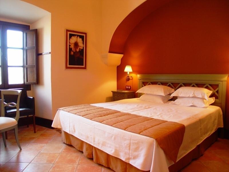 Hotel Rural Olivenza Palacio Exteriör bild